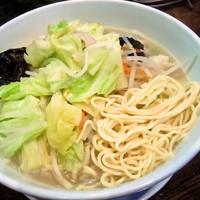 「タンメン（大盛）￥６５０」@中華そば 光来の写真