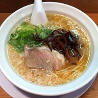 「博多ラーメン（￥500）」@ヒノマル食堂 肉そばなおじの写真