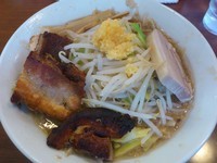 「ラーメンアブリ ￥850」@メガガンジャの写真