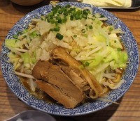 「カレーラーメン（ヤサイ）」@ラーメン燈郎の写真