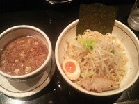 「濃厚つけ汁ソバ」@濃厚つけ汁ソバ FRIDAY 勝田店の写真