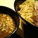 濃厚極太つけ麺 800円 ＋大盛 無料