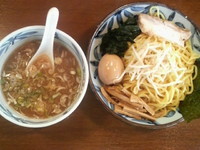 「特製つけ麺」@麺屋 いろはの写真