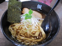 「醤油らーめん」@らーめん楓の写真