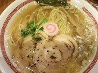 「塩中華そば　６００円」@中華そば けいすけの写真