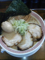 「特製旨塩らーめん」@大衆食堂 海十の写真