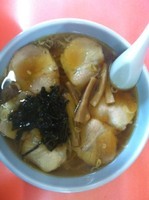 「チャーシュー麺　９００円」@支那そば 朝日屋 宇都宮店の写真