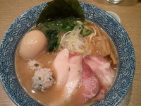 「特製濃厚魚介ラーメン」@麺屋 一燈の写真