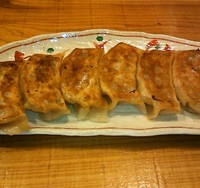 「餃子」@らーめん みそ丸 上田店の写真