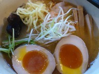 「塩　味玉　　￥900」@いち井の写真