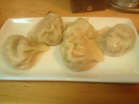 「水餃子（5個） 250円」@餃子房の写真