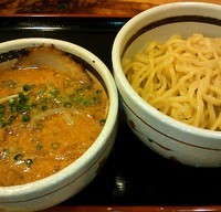 「つけ丸」@らーめん みそ丸 上田店の写真