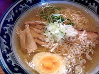 「しおめん」@麺屋 雄の写真