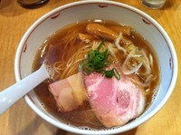 「煮干らぁめん　750」@Japanese Soba Noodles 蔦の写真