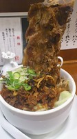 「排骨肉しょうゆラーメン￥880」@椿華亭の写真