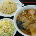 ラーメン定食