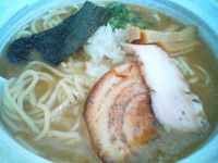 「むじゃきそば／醤油（￥７００）」@麺屋 むじゃきの写真