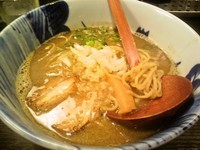 「極煮干らーめん」@青森煮干し中華そば JINの写真