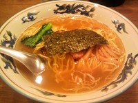 「支那ソバ」@松波ラーメン店の写真