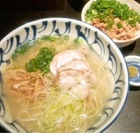 「鶏そば＋鶏そぼろご飯(680円＋200円)」@自家製麺 鶏そば 三歩一の写真