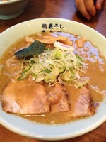 「とろりそば」@東京煮干中華そば 三三㐂 大森の写真