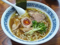 「和風ラーメン　700円」@和風らーめん 大家の写真