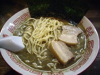 「山尾ソバ（玉ネギ抜き）、700円」@中華ソバ 伊吹の写真