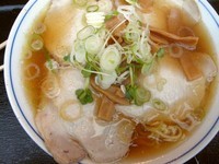 「中華そば」@中華そば 井上の写真