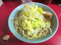 「小ラーメン・ニンニク」@ラーメン二郎 桜台駅前店の写真