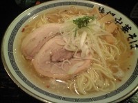 「塩中華(大盛)」@特級中華そば 凪 西新宿店の写真