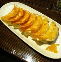 「焼餃子(￥345)」@宇都宮餃子元祖宇味家 宇都宮駅前店の写真