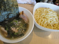 「つけめん　塩にぼし（950円）」@菜の写真