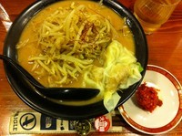 「みそわんたんめん」@広州市場 五反田店の写真