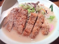 「チャントン＋ライス」@元祖博多チャンポン ハカタノチカラの写真