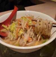 「タンメン 800円」@麺や 七彩 東京駅の写真