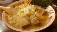 「中華そば豚増し750円」@中華ソバ 伊吹の写真