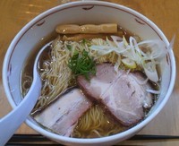 「煮干しらぁ麺 大盛」@Japanese Soba Noodles 蔦の写真