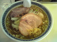 「スープカレーそば￥750」@麺家ぶんすけの写真