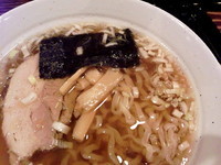 「マルゴそば(並)」@マルゴ食堂の写真