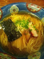 「支那そば黒だし（650円）」@八雲の写真