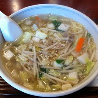 「湯麺（￥600）」@品香亭の写真