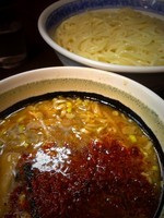 「辛つけ あつもり 850円」@中華そば べんてんの写真