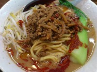 「【2012.2.4限定】　あつもりぶっかけ担々麺　￥800」@味噌麺処 花道庵の写真