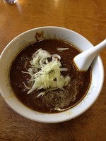 「カレーラーメン」@梅喜の写真