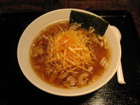 「ネギそば：680円」@マルゴ食堂の写真