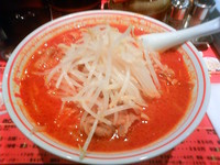 「北極ラーメン+大盛（800+60＝860円）」@蒙古タンメン中本 品川店の写真