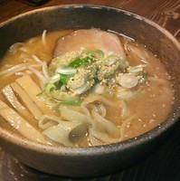 「【奏龍】　味噌拉麺」@拉麺酒房 熊人の写真