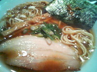 「煮干しそば（￥７５０）」@一汁三にぼし 裏不如帰の写真