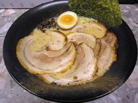 「あぶりチャーシュー豚骨」@綱島乃風の写真