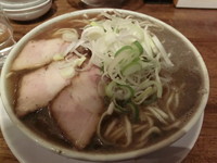 「バリ煮干そば（750円）」@中華そば つし馬の写真